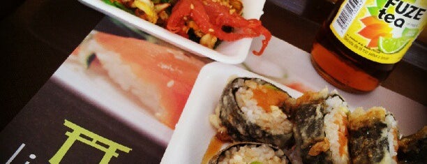 los mejores sushi