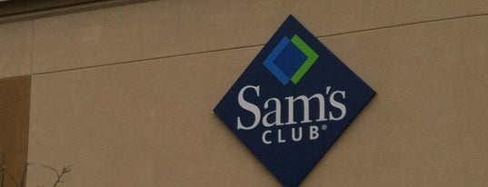 Sam's Club is one of Lieux qui ont plu à Maria.