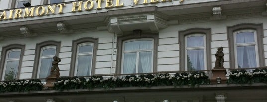 Fairmont Hotel Vier Jahreszeiten is one of Lugares favoritos de Peddi.