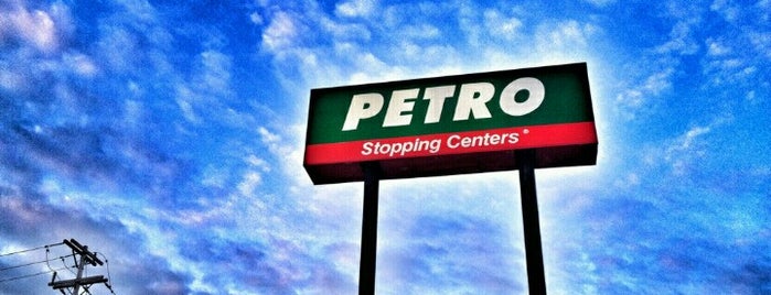 Petro Stopping Center is one of J’s Liked Places.