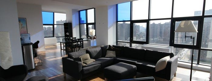 SIXTY LES Hotel is one of Manhattan Pads.