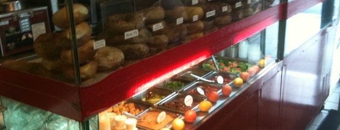 Famous Bagel Buffet is one of Manhattan lunch.