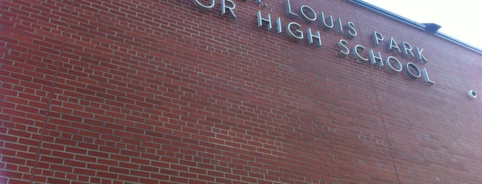 Saint Louis Park High School is one of Twin Cities High Schools.