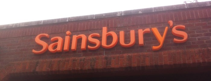Sainsbury's is one of Tempat yang Disukai Wasya.