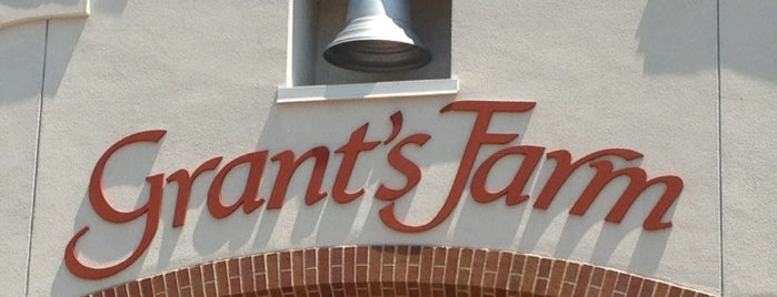 Grant's Farm is one of STL Baby!.