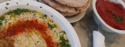Hummus Bar is one of quick&good&food.