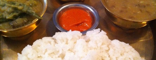 NEPALICO is one of spicy or asian.