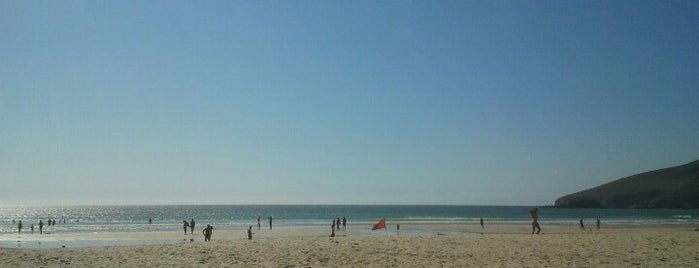 Praia de Esmelle / Covas is one of Naturaleza para los sentidos.