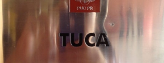 TUCA - Teatro da PUC is one of สถานที่ที่ Patricia ถูกใจ.