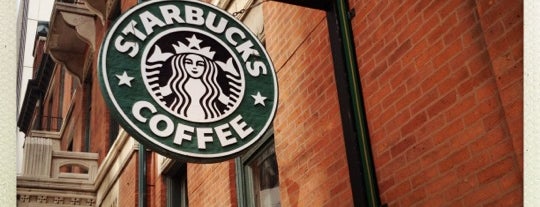Starbucks is one of Rick : понравившиеся места.