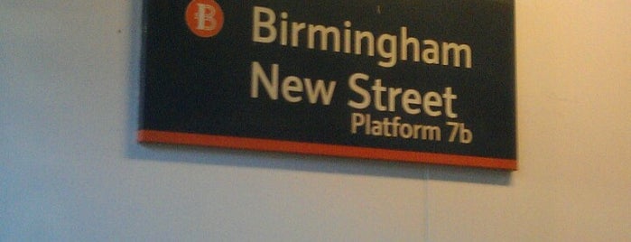 Birmingham New Street Railway Station (BHM) is one of Harry's to-do list (Birmingham).