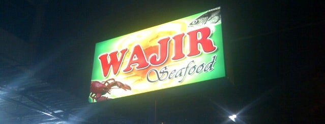 Wajir Seafood is one of Kuliner Medan.