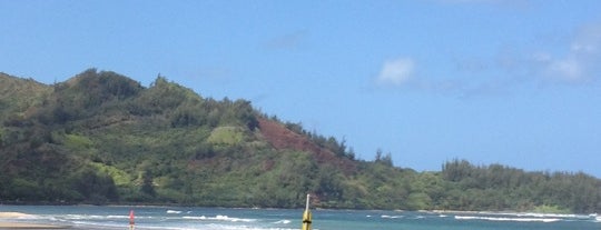Hanalei Beach is one of Kauai trip.