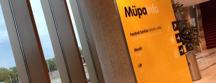 Müpa Budapest is one of Specials.