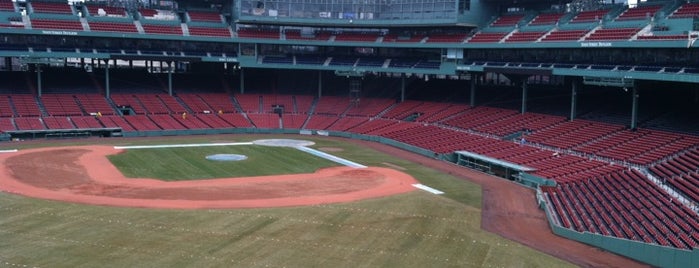 Fenway Park is one of Things To Do In Boston.