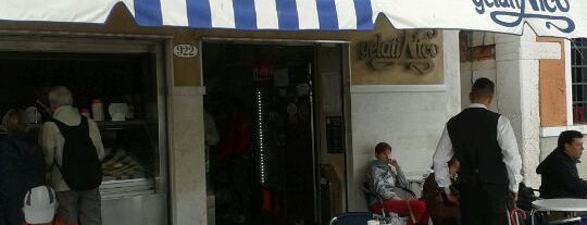 Gelateria Nico is one of Italy 2014.