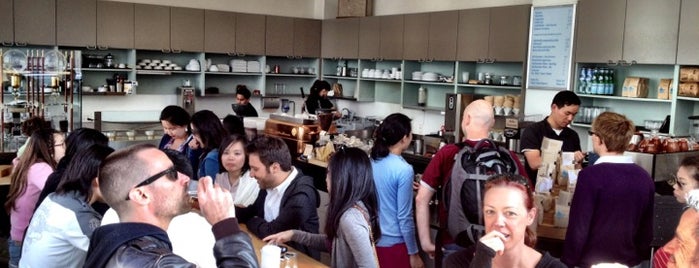 Blue Bottle Coffee is one of SF Recommendations.