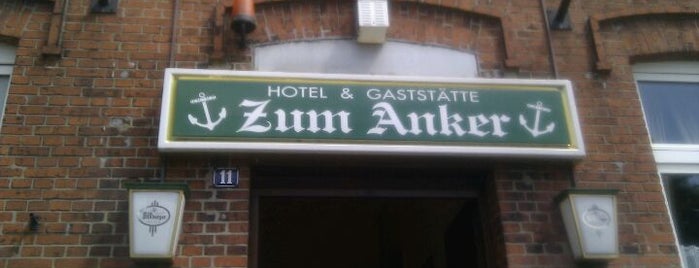 Zum Anker is one of Top 10 favorites places in Lauenburg/Elbe.