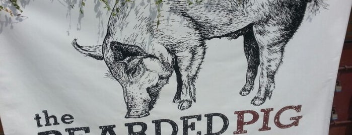 The Bearded Pig is one of Boston Food To Do.