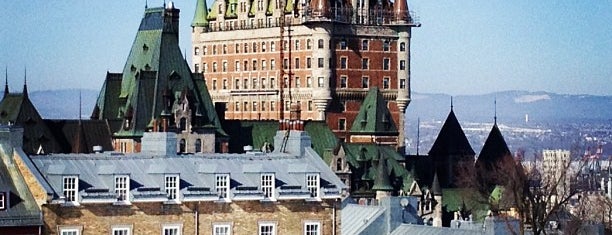 Citadelle de Québec is one of Canada.