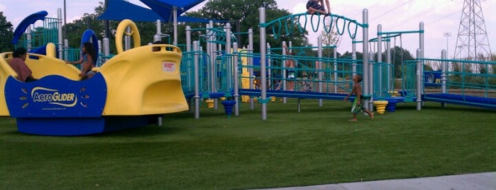 Taylor's Dream Boundless Playground is one of สถานที่ที่ Jenn ถูกใจ.