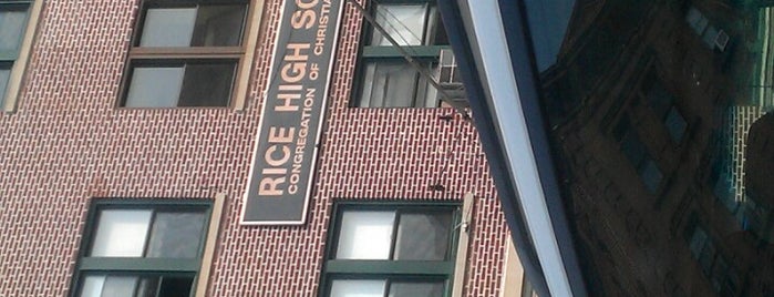 Rice High School is one of foto2add.