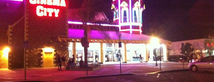 Cinema City Theatres is one of Orange County.