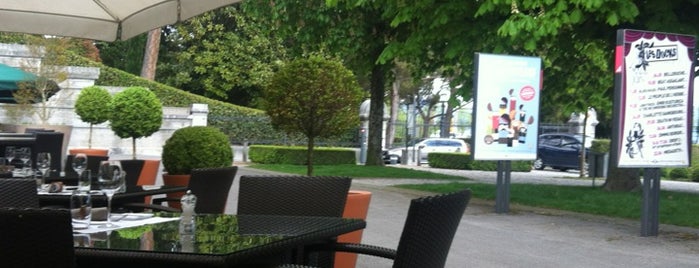 Café Beau-Rivage is one of SmartTrip в Лозанну с Анной-Алисой.