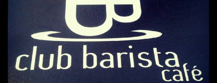 Club Barista Café is one of MG.