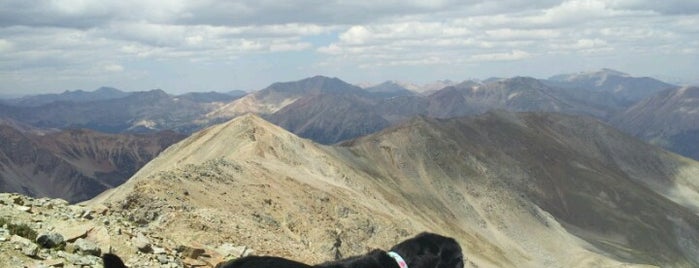 Missouri Mountain is one of Tempat yang Disukai Zach.