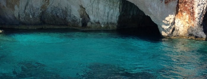 Blue Caves is one of Beautiful Greece.