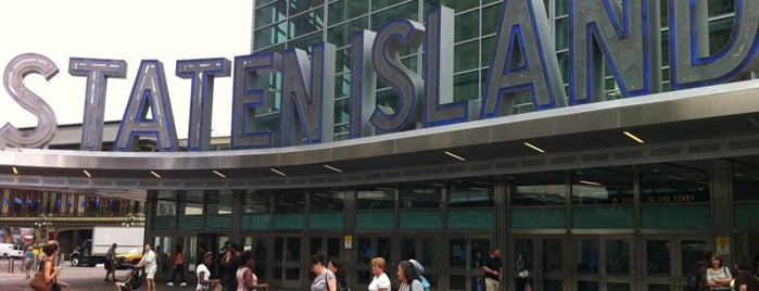 Staten Island Ferry - Whitehall Terminal is one of NYC.
