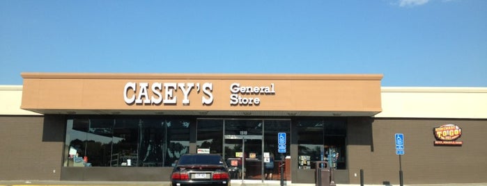 Casey's General Store is one of Must-visit Gas Stations or Garages in Springfield.