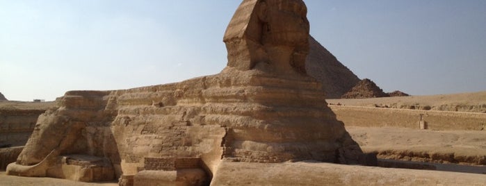 Great Sphinx of Giza is one of Best of Egypt in 14 days!.