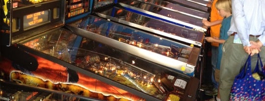 arcade games in Seattle