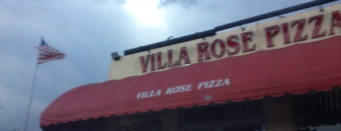 Villa Rose Pizza is one of Around Home.
