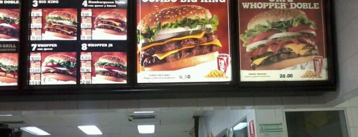 Burger King is one of Orte, die Katherynn gefallen.