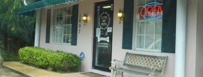 Love My Pets is one of Shopping and repair locations.