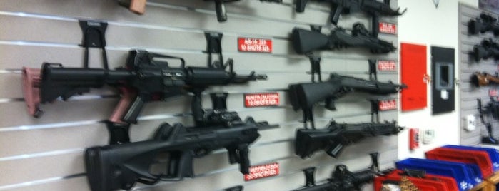 The Gun Store is one of Las Vegas.