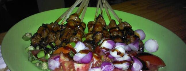 Sate Kiloan PSK (Penggemar Sate Kiloan) is one of Best of Street Food: Indonesia.