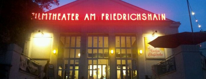 Filmtheater am Friedrichshain is one of must visit places berlin.