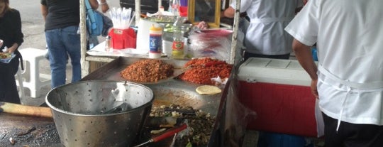 Tacos de Moronga is one of Pendientes.