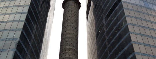 Federation Tower is one of Lugares favoritos de Oksana.