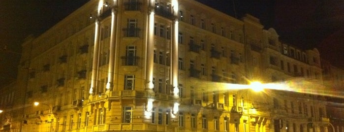 Hotel Polonia Palast is one of Hotel and hostels in Lodz.