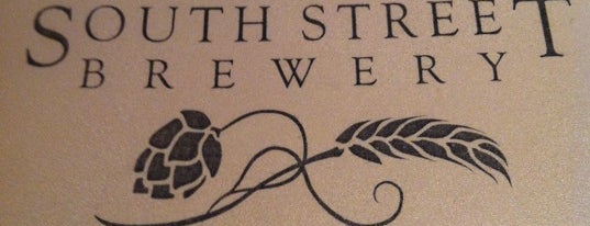 South Street Brewery is one of Orte, die Christy gefallen.
