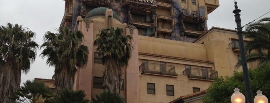 Twilight Zone Tower of Terror is one of Rides I Done...Rode.