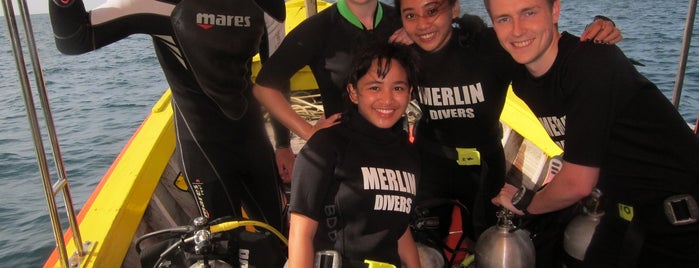 Merlin Divers - Scuba Diving Phuket is one of Phuket.