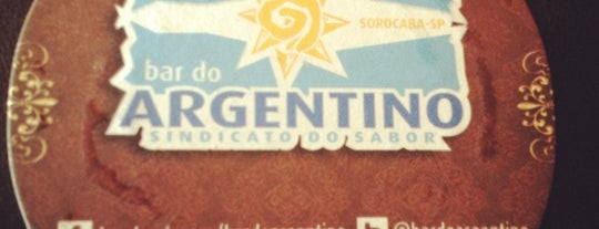 Bar do Argentino is one of Comer Sorocaba.