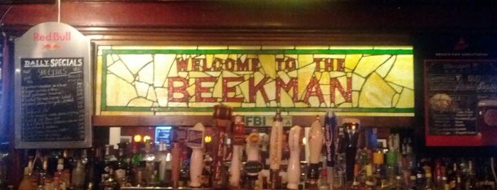 The Beekman Pub is one of Herb Albert.