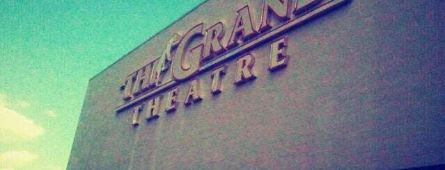 The Grand Theatre 18 is one of Lugares favoritos de Mike.